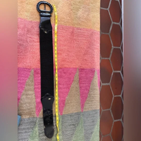 Vintage STEVEN belt elastic - Picture 6 of 6